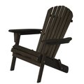 W Unlimited W Unlimited SW1912DB Oceanic Adirondack Chair; Dark Brown SW1912DB